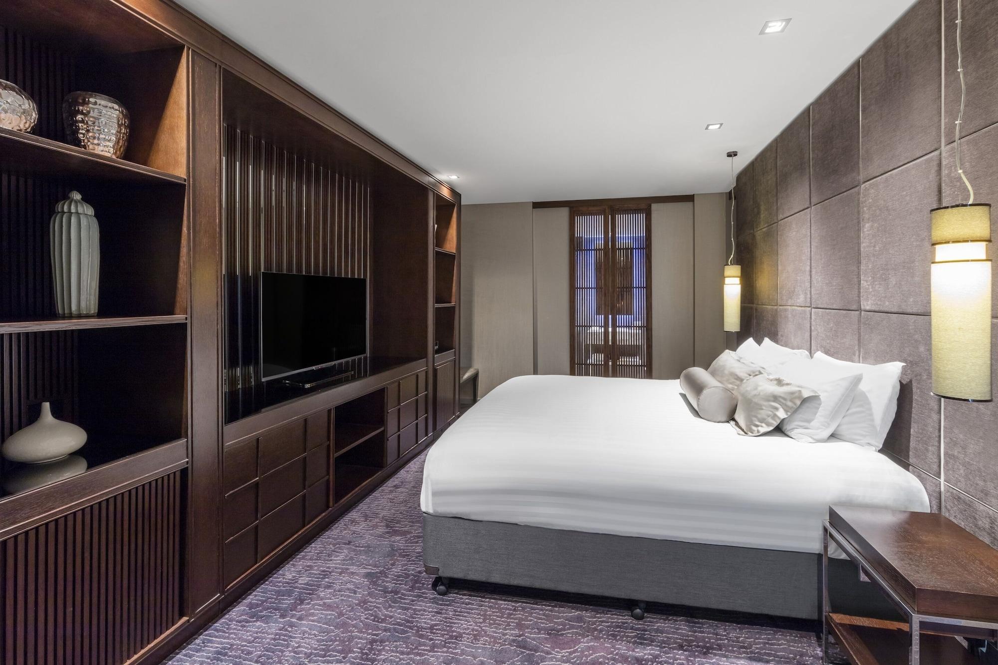 The Beetson Hotel Brisbane Exterior foto A bedroom at the hotel