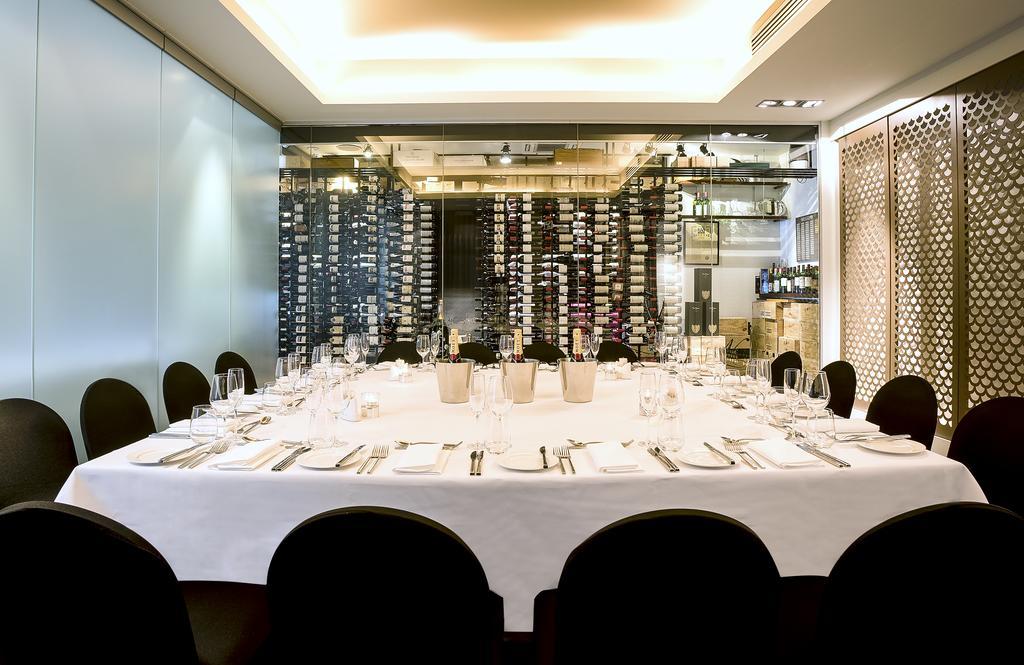 The Beetson Hotel Brisbane Exterior foto The private dining room at the restaurant