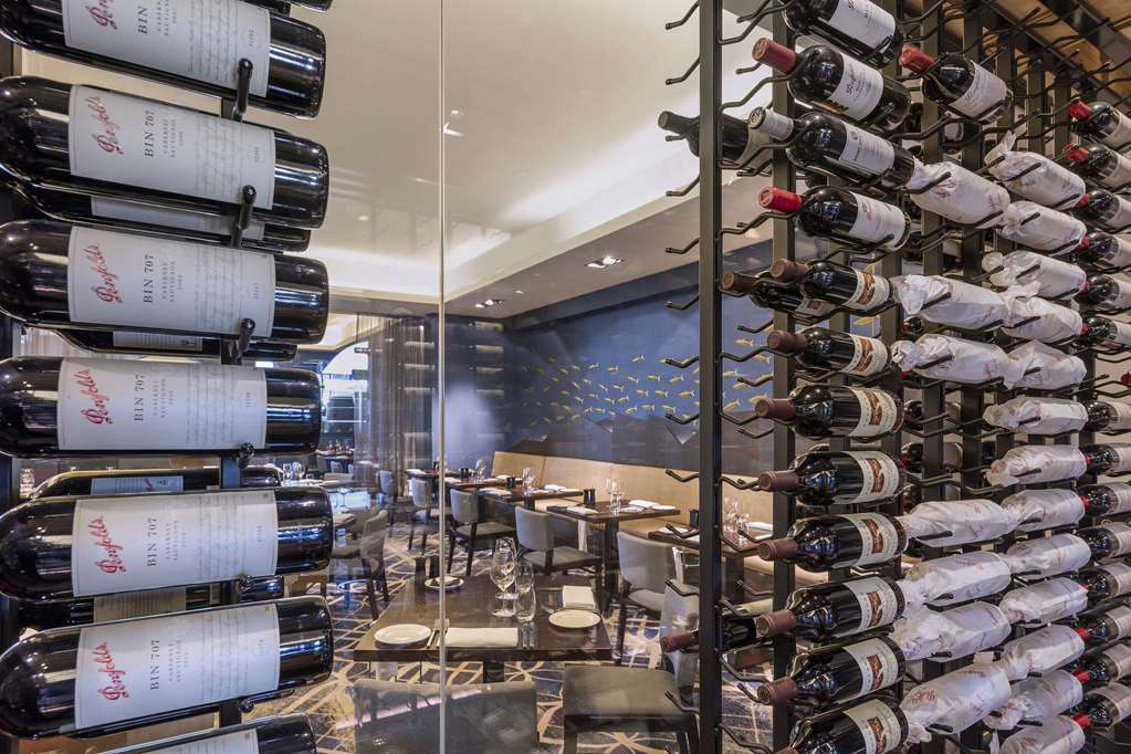 The Beetson Hotel Brisbane Restaurante foto Wine rack